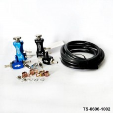 Turbo-smart In-cabin Manual Boost Controller W/2M HOSE Packing In Black Box TS-0606-1002